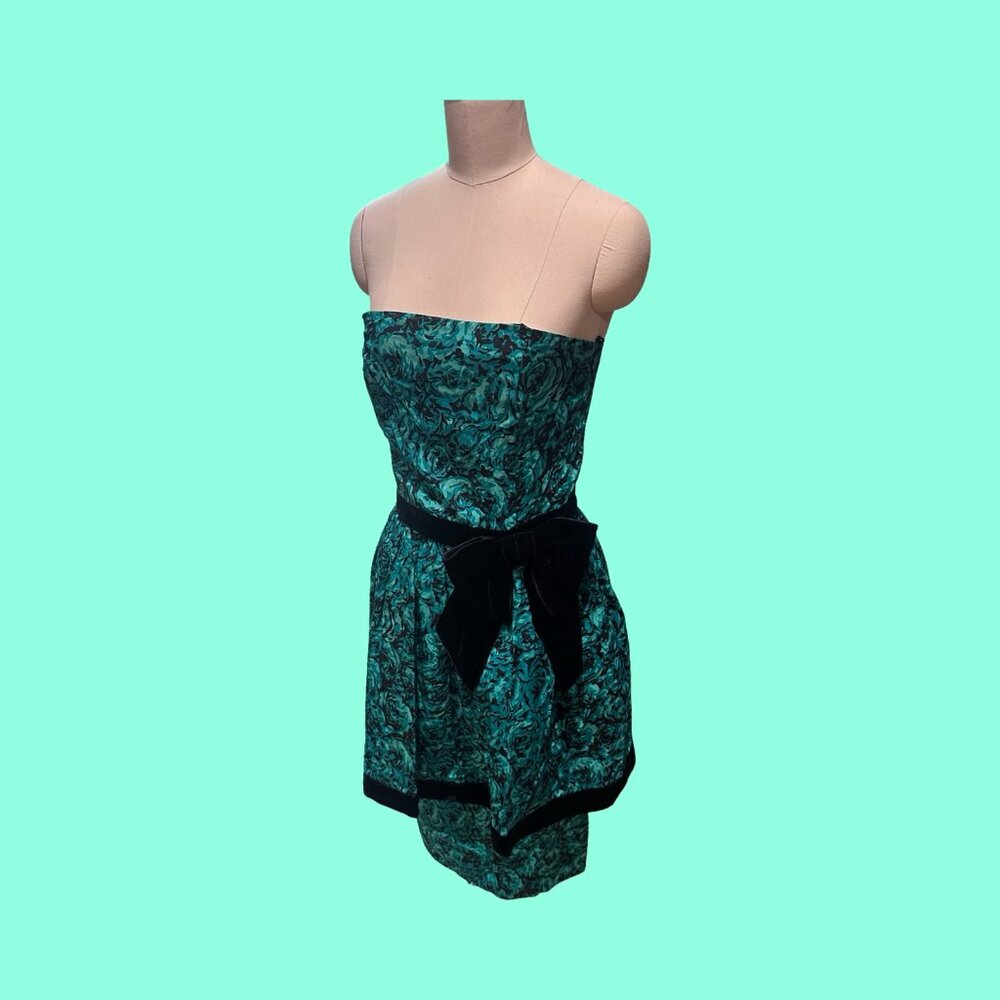 Vintage Maggy Boutique by James Daugherty 80's Dress - Picture 8 of 9